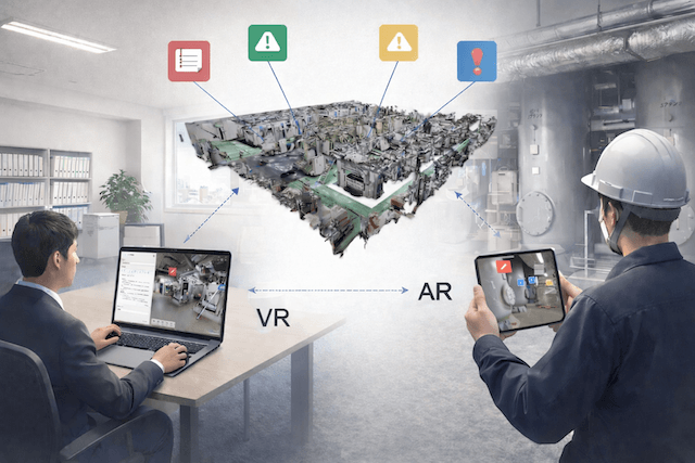 VR and AR Coordination Workflow