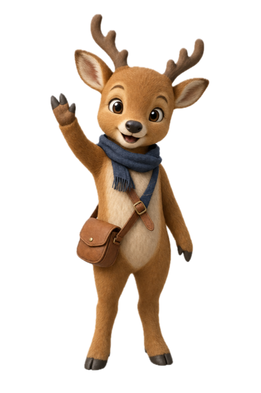 Story guide character